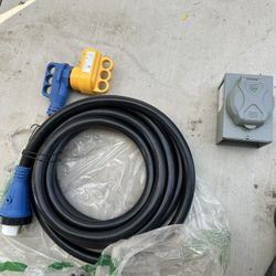 RV plug 25 footer 50 A