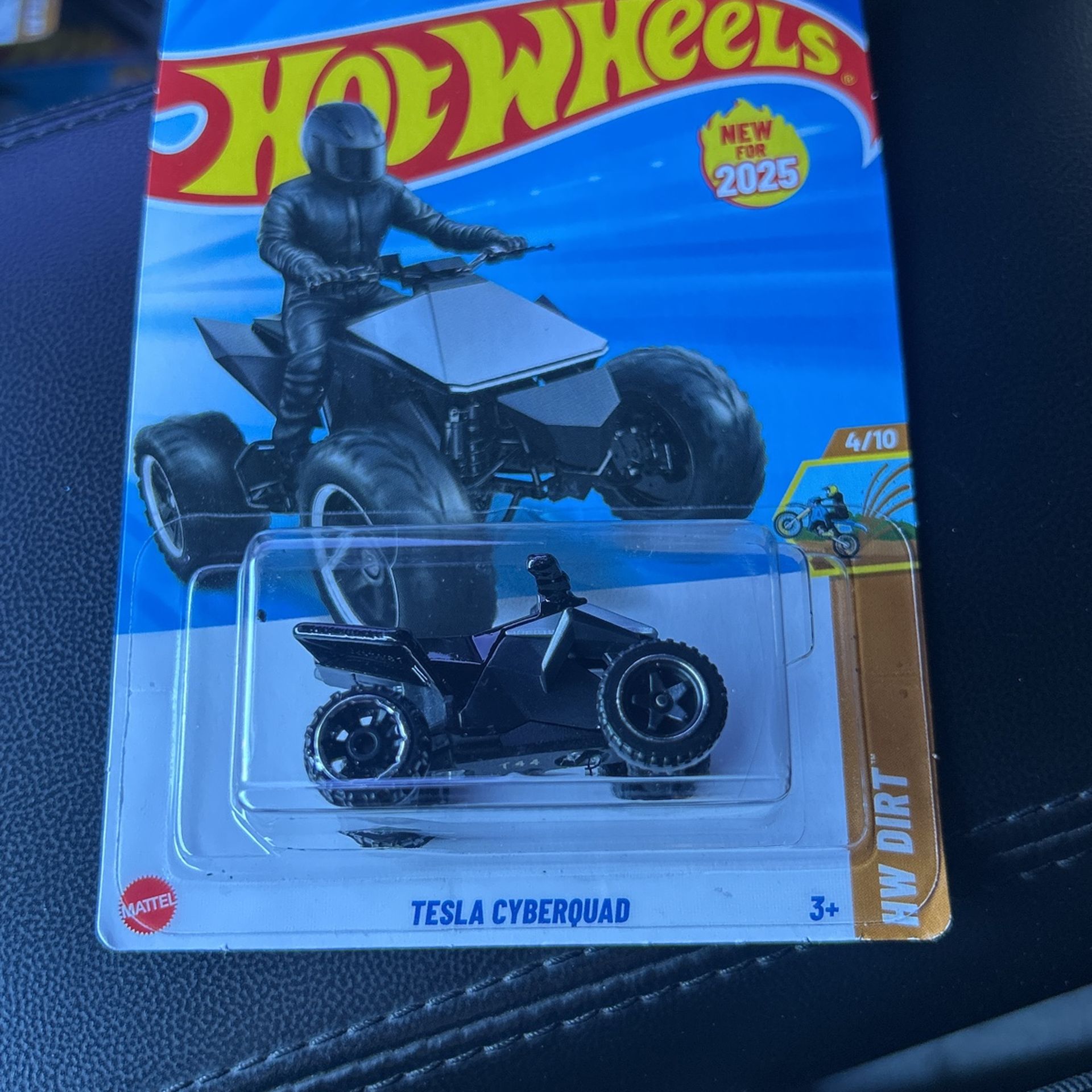 Hot wheels Tesla cyberquad 2025