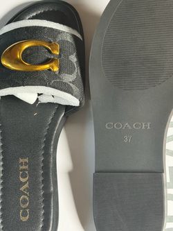 Coach sandals