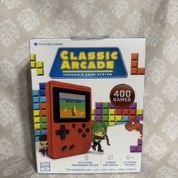 Tech Solution Classic Arcade Handheld Game 