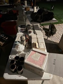 Yard sale Saturday from 8 till 4 /.  3212 Outrider Ct