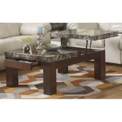 Ashley Kraleene Lift-Top Coffee Table