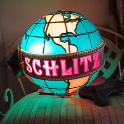 Schlitz Vintage Beer Globe Light