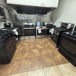 Brand New And Used Stove  Gas Or Electric 