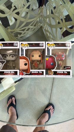Funko pop Wanda Vision Exclusive set