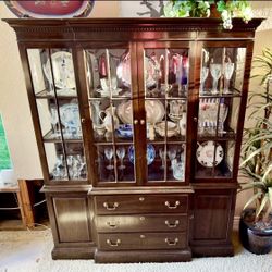 Traditional China Cabinet