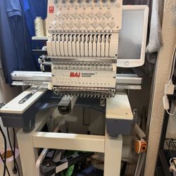 BAi The Mirror 15 Needles Embroidery Machine 
