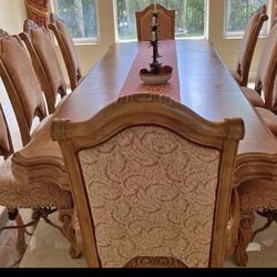 12 Chairs Dining Table 