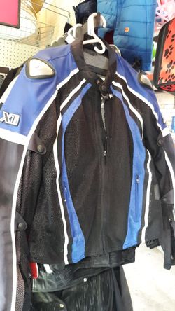 Frank Thomas size large biker jacket