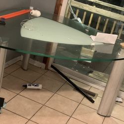 Big Glass Table
