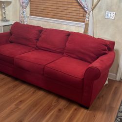 Red Sofa 