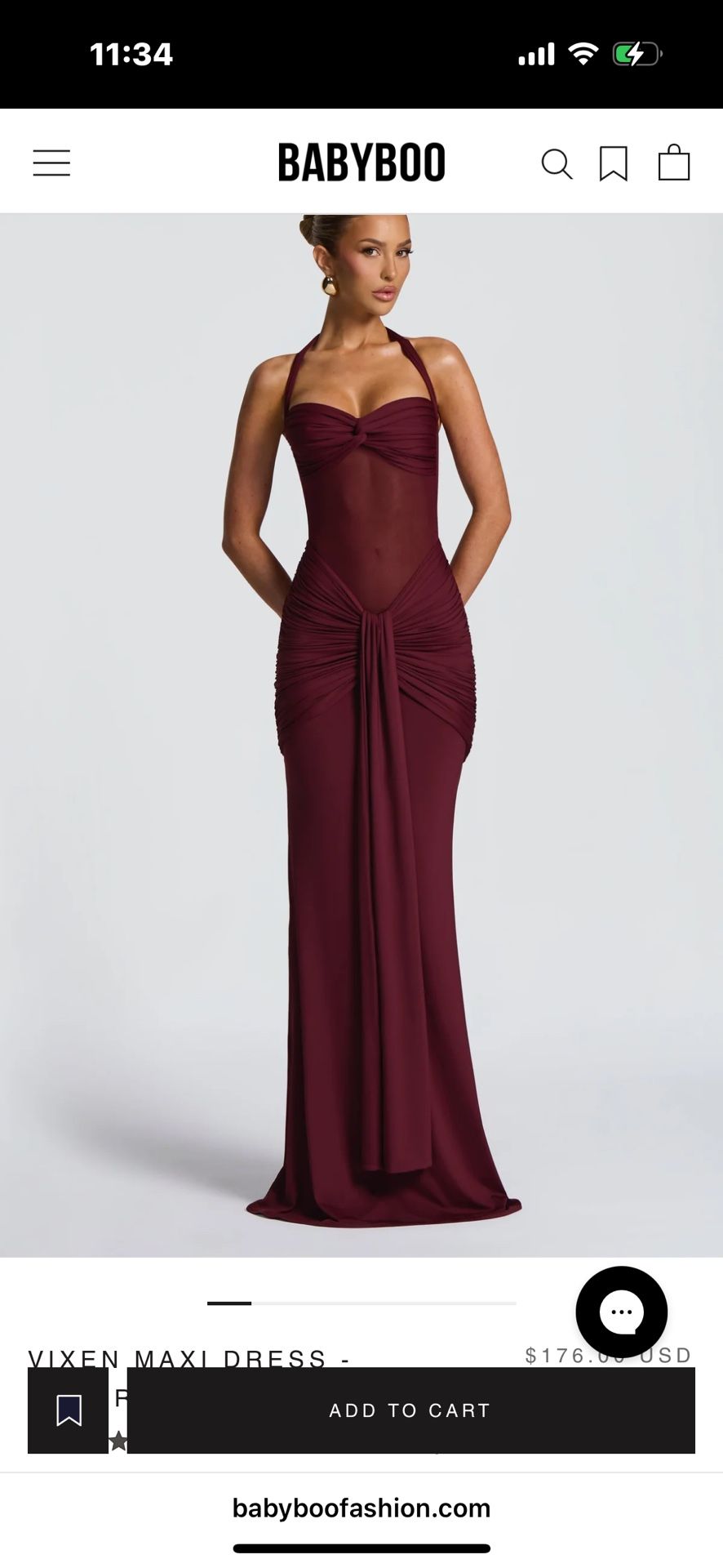 Baby Boo Fashion Dress