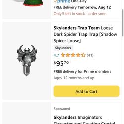 Skylanders KnightMare, Dark Spider, And Portal