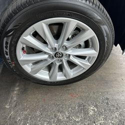 Toyota Corolla Wheels And Tires 