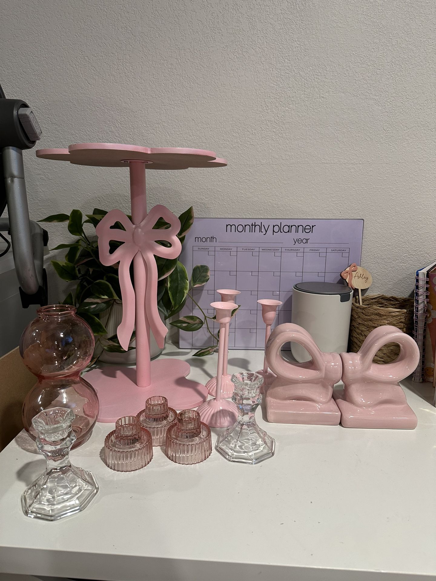 Pink Bow Birthday