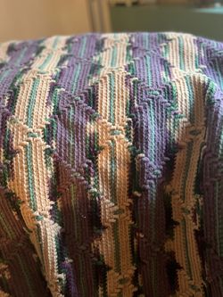 Chrochet Blanket Or Rug