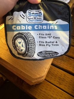 Tire Chain/Cable Chain