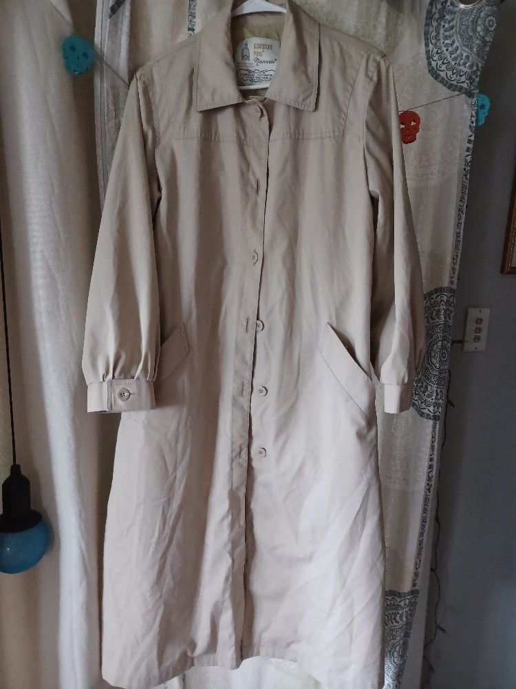 #Women's London Fog Raincoat