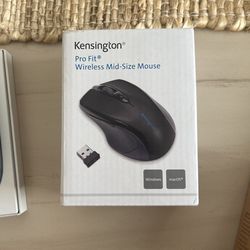 Kensington ProFit wireless mid size mouse
