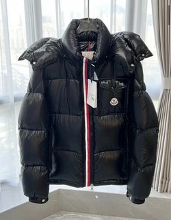 Moncler Black Down Puffer Jacket