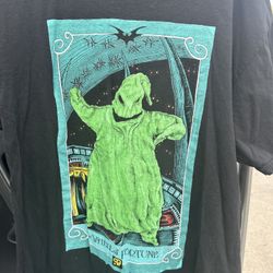 Nightmare Before Xmas Oogie Boogie T Shirt Men’s Large