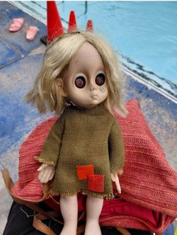Hasbro Little Miss No Name Doll 1965 Vintage
