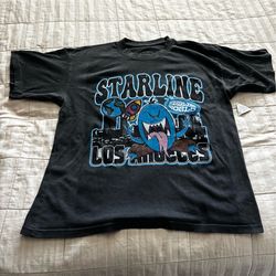 StarlineWorld "Blue Guy City” Tee