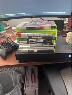 Xbox 360 games and elite pro controller