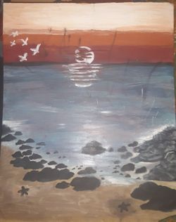 Acrylic Painting