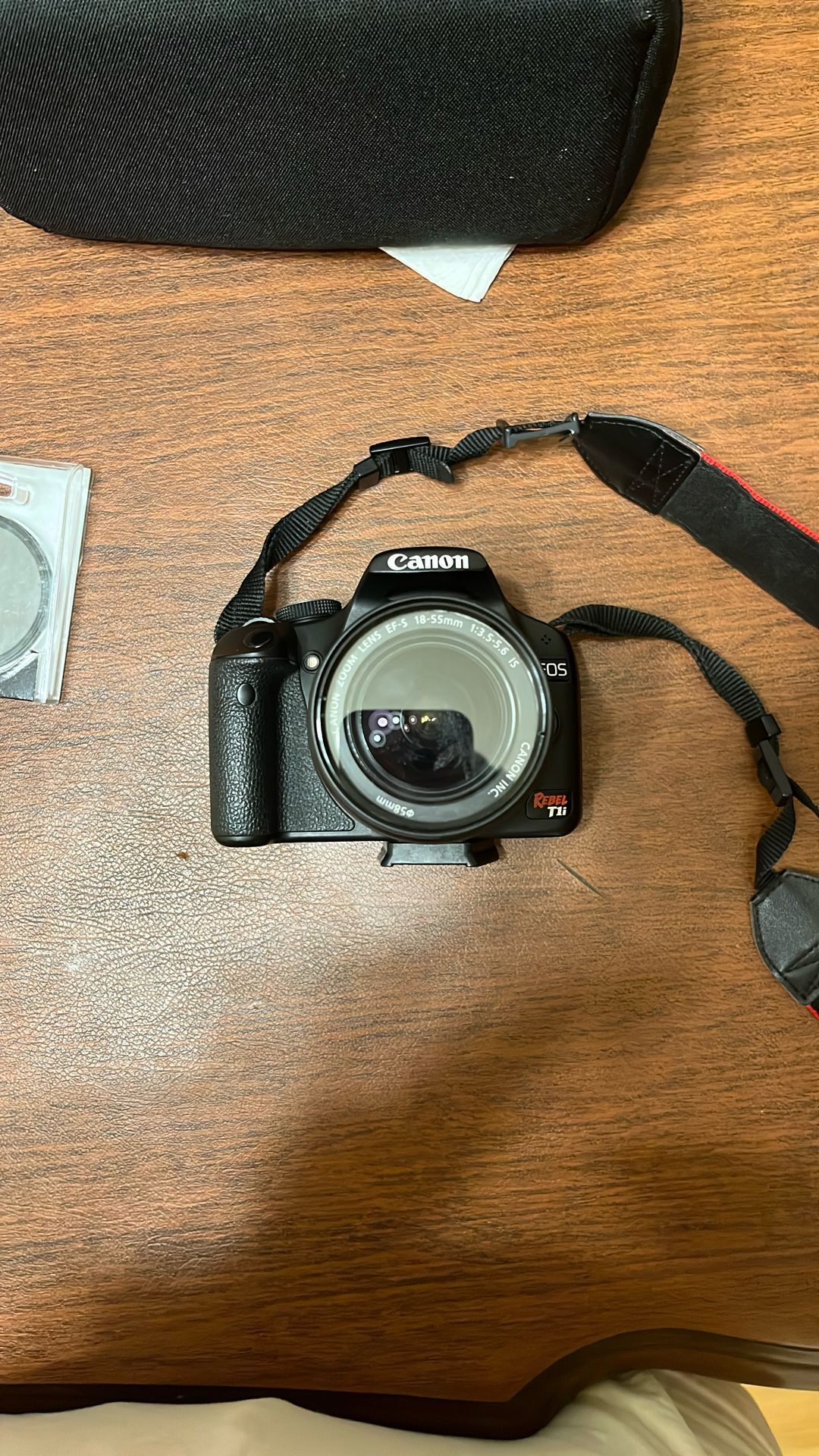 Canon EOS Rebel T7 DSLR Camera|2 Lens Kit with EF18-55mm + EF 75-300mm Lens, Black