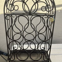 Wine Rack Holds 10 Bottles 