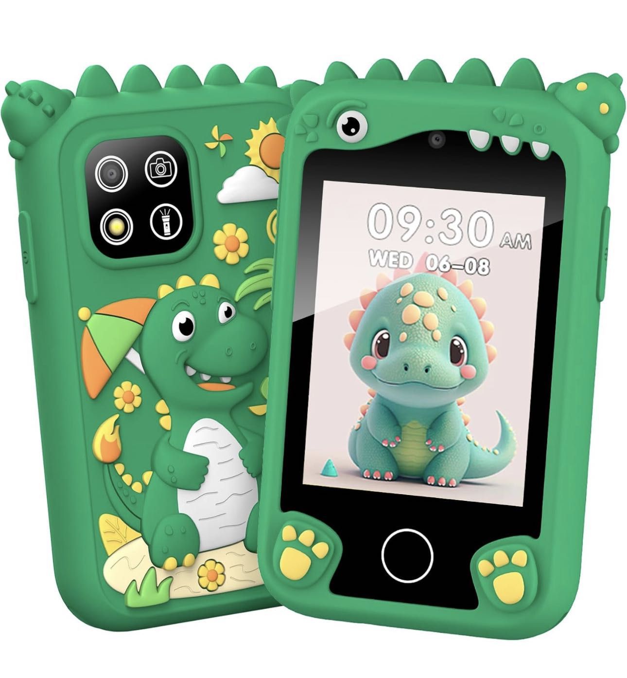 Kids Smart Phone Toys Cell Phone for Boys Girls Toddlers Baby Childrens 3-8 Years Old with Camera Touchscreen for Birthday
