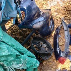 Suzuki Katana Fairings Complete Set Finance Available