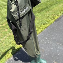 Dark Lightning Waders  Men’s Size 11 Fishing Outdoors, Waterproof Brand, New, Unused Overalls