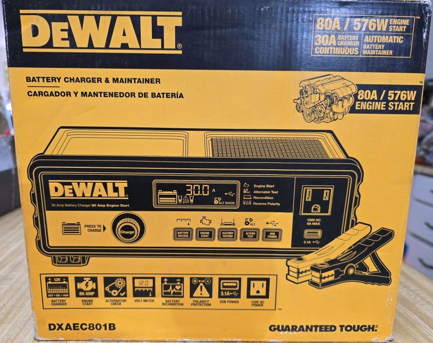 DeWalt Battery Charger & Maintainer