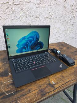 Lenovo Thinkpad, windows 11, 16 GB Ram, i7, 512 GB Storage, Nvidia Gpu - $290