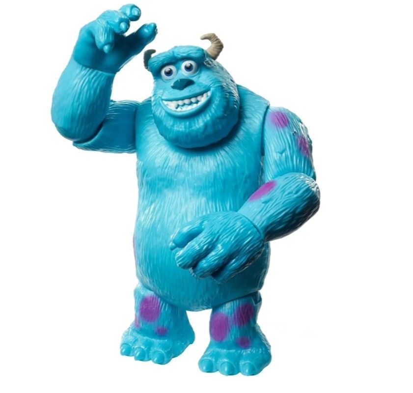Pixar Sulley Figure True Action Figure