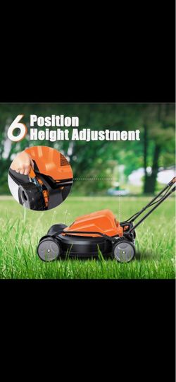 Electric lawnmower