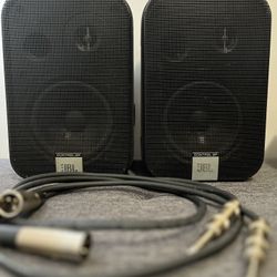 JBL Control 2p - Monitor Speakers (Used)
