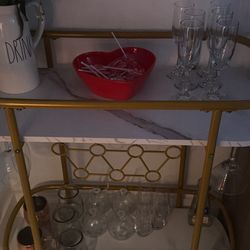 Bar Cart Like New 