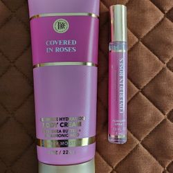 Bbw Body Cream And Perfume