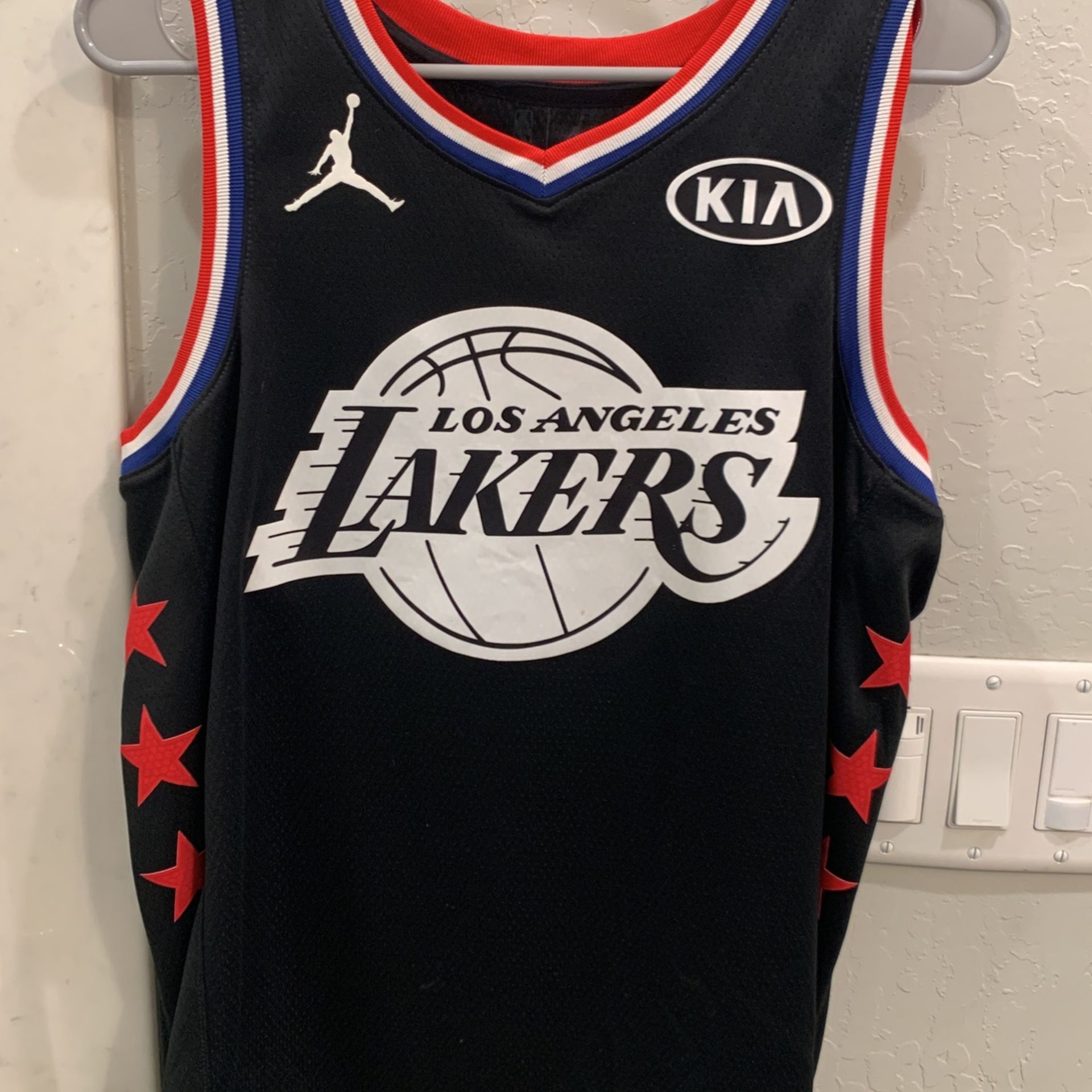 LEBRON JAMES LAKERS JERSEY