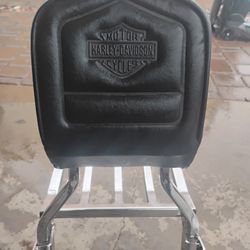 Harley Davidson Sissy Bar Backrest And Luggage Rack