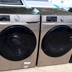 New Washer And Dryer Set- Lavadora Y Secadora Nueva