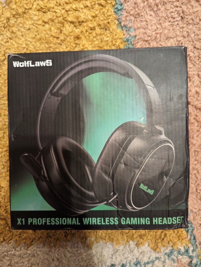 WolflawS X1 Headset