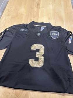 Russell Wilson Denver Broncos Salute To Service Jersey Black