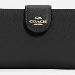 COACH Leather Wallet 