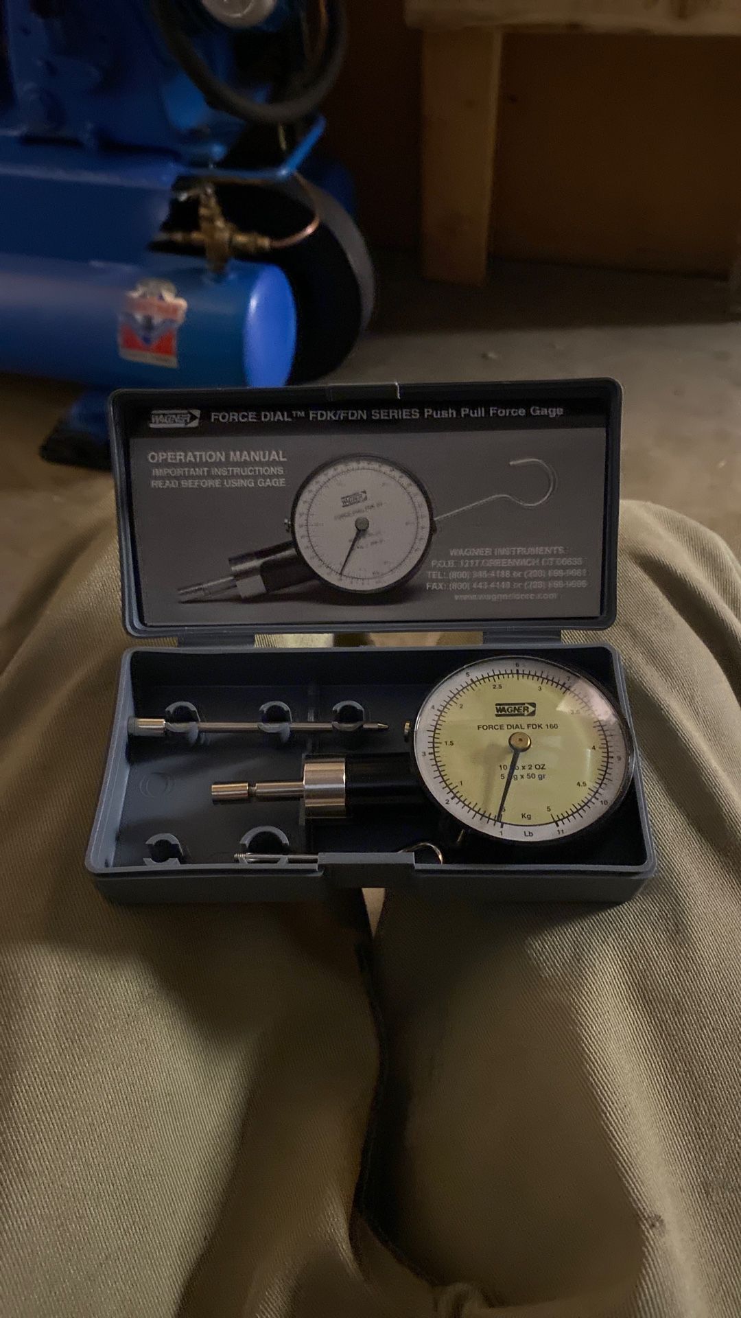 Wagner Instruments Force Dial FDK 160