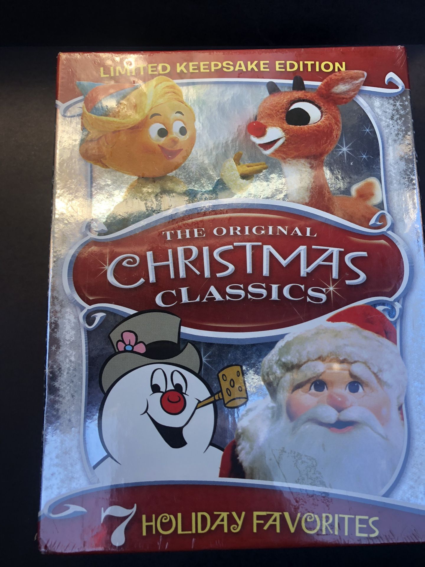 The Christmas Classics 3 DVD + CD, Limited Edition