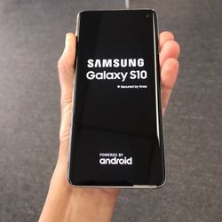 Samsung Galaxy S10 128gb Unlocked Excellent Condition 